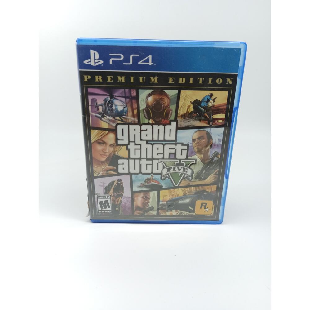 Grand Theft Auto V [Premium Edition] Playstation 4